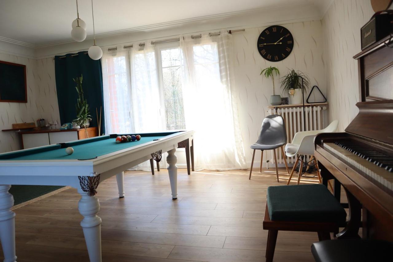 Chambre En Campagne A 15 Min Circuit ! Bed & Breakfast Changé Екстериор снимка