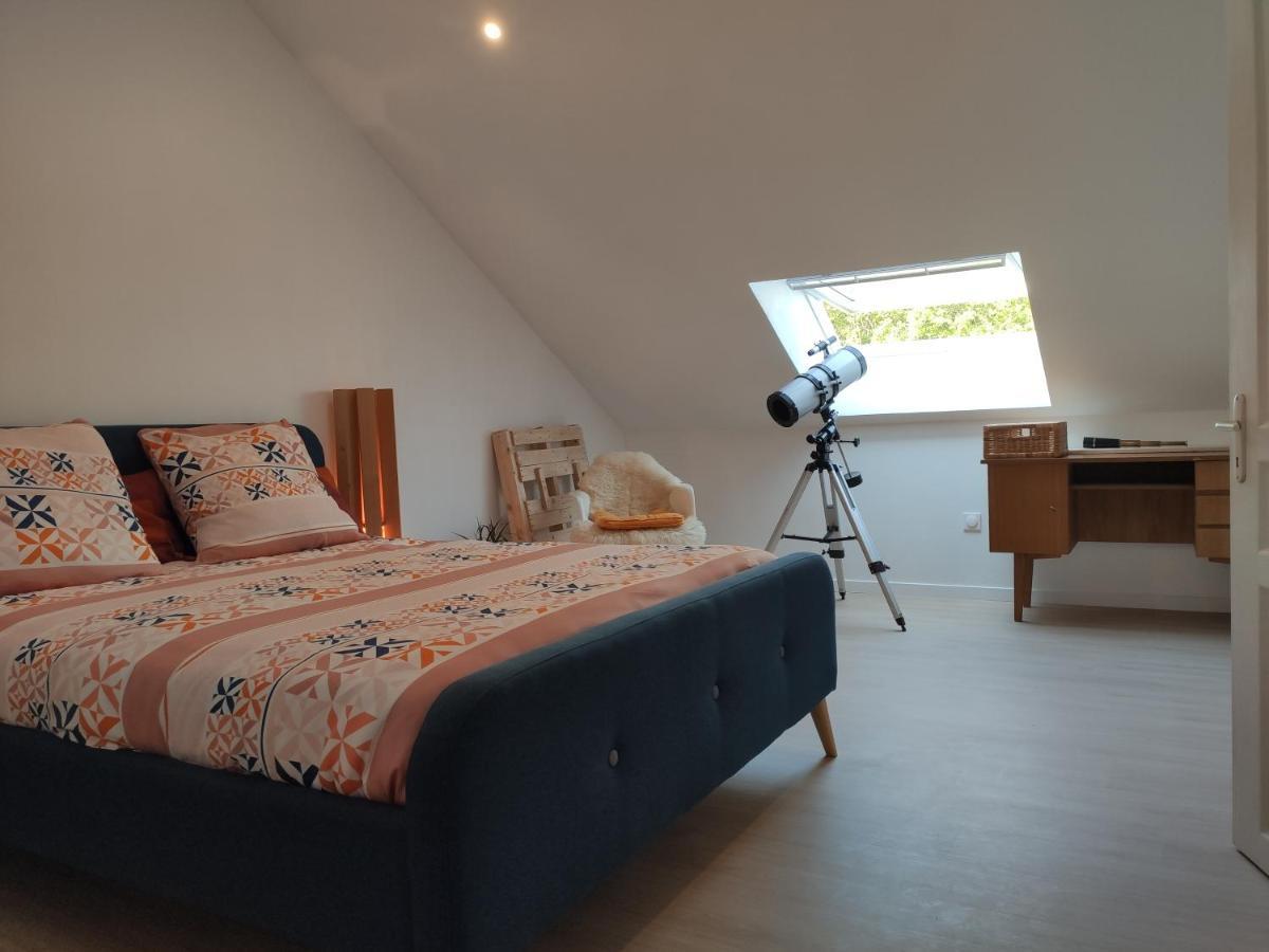 Chambre En Campagne A 15 Min Circuit ! Bed & Breakfast Changé Екстериор снимка
